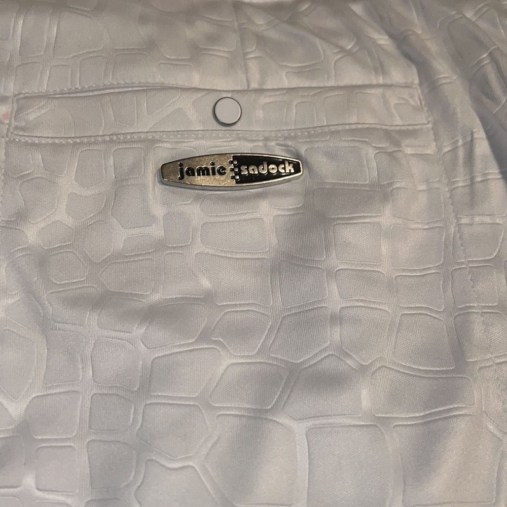 JAMIE SADOCK white skort. Size 18. New with tags. SPF 50. - Picture 8 of 9